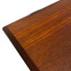 Table à manger vintage Topform en teck massif extensible 1960