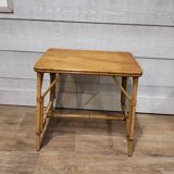 Rattan table