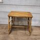 Rattan table