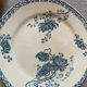 Set 8 dessert plate with serving dish