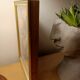 Cadre vitrine papillons