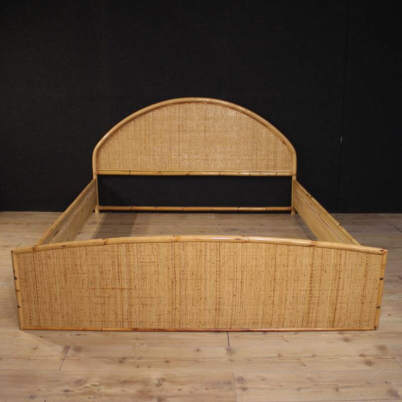 20th century Italian double bed