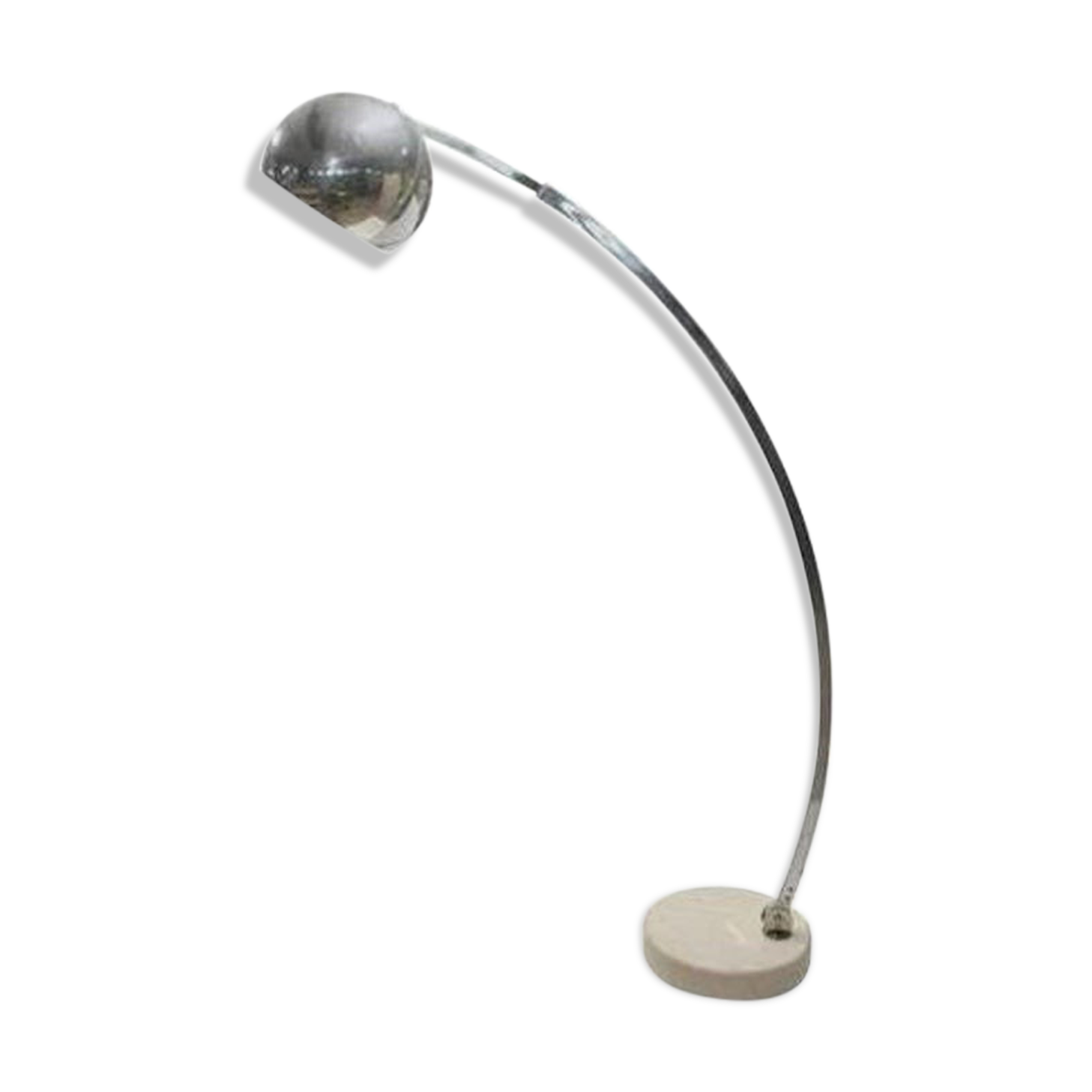 Arco adjustable eyeball floor lamp