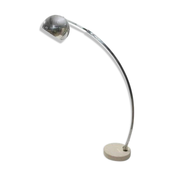 Arco adjustable eyeball floor lamp