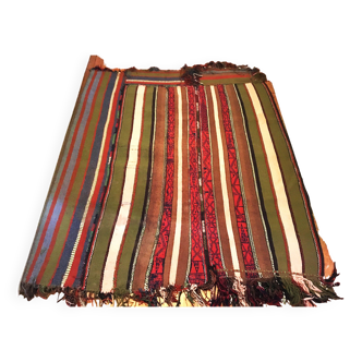 Berber rug in camel wool