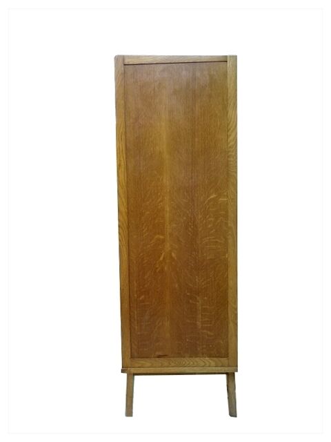Wardrobe wardrobe 1950 with compass legs