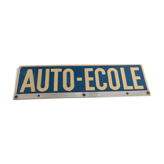 Rare Auto Plate school 60/70