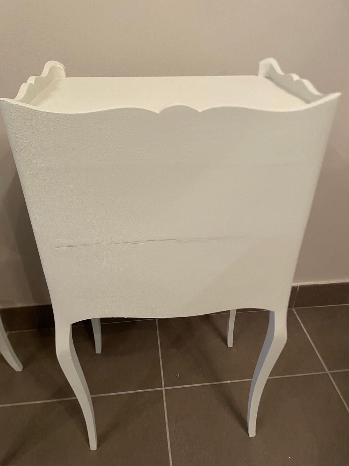 Louis XV style bedside tables