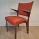 Bow wood armchair by Hugues Steiner