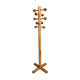 Porte manteau en pin massif design scandinave