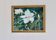 Oil on canvas "Floral Patterns" by Eila C, Sweden mid 20th century.
