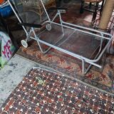 Modernist chaise longue/deckchair