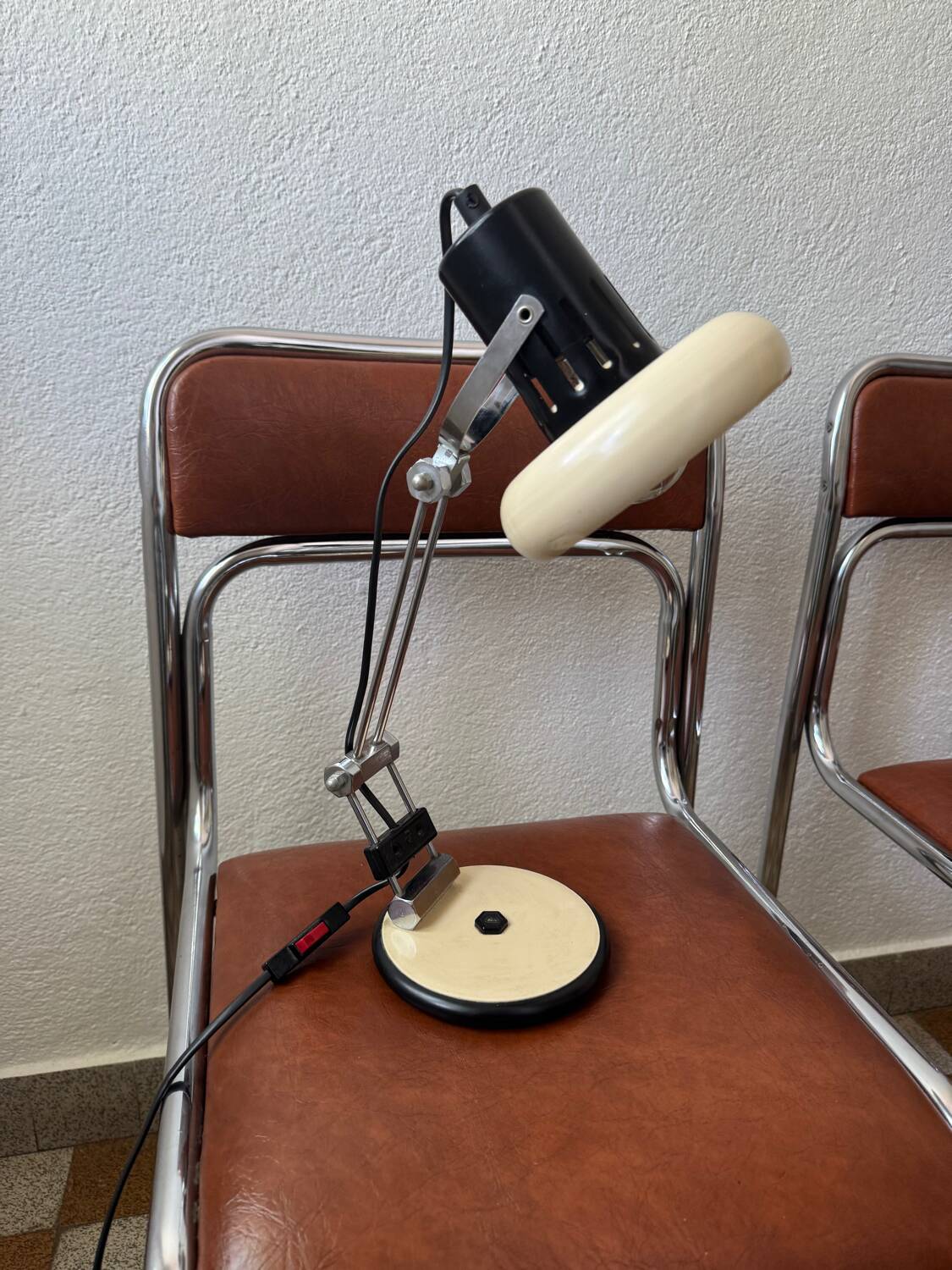 Aluminor articulated desk lamp from the 70s