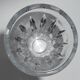 Baccarat crystal vase