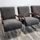 Fauteuils tubulaires par Anton Lorenz pour Ton