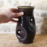 Accolay ceramic pierced vase