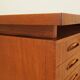 Teak desk, Danish design, 1970s, production: Denmark
