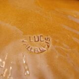 Plate, ceramic tray Vallauris