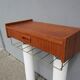 Scandinavian wall shelf with drawer
