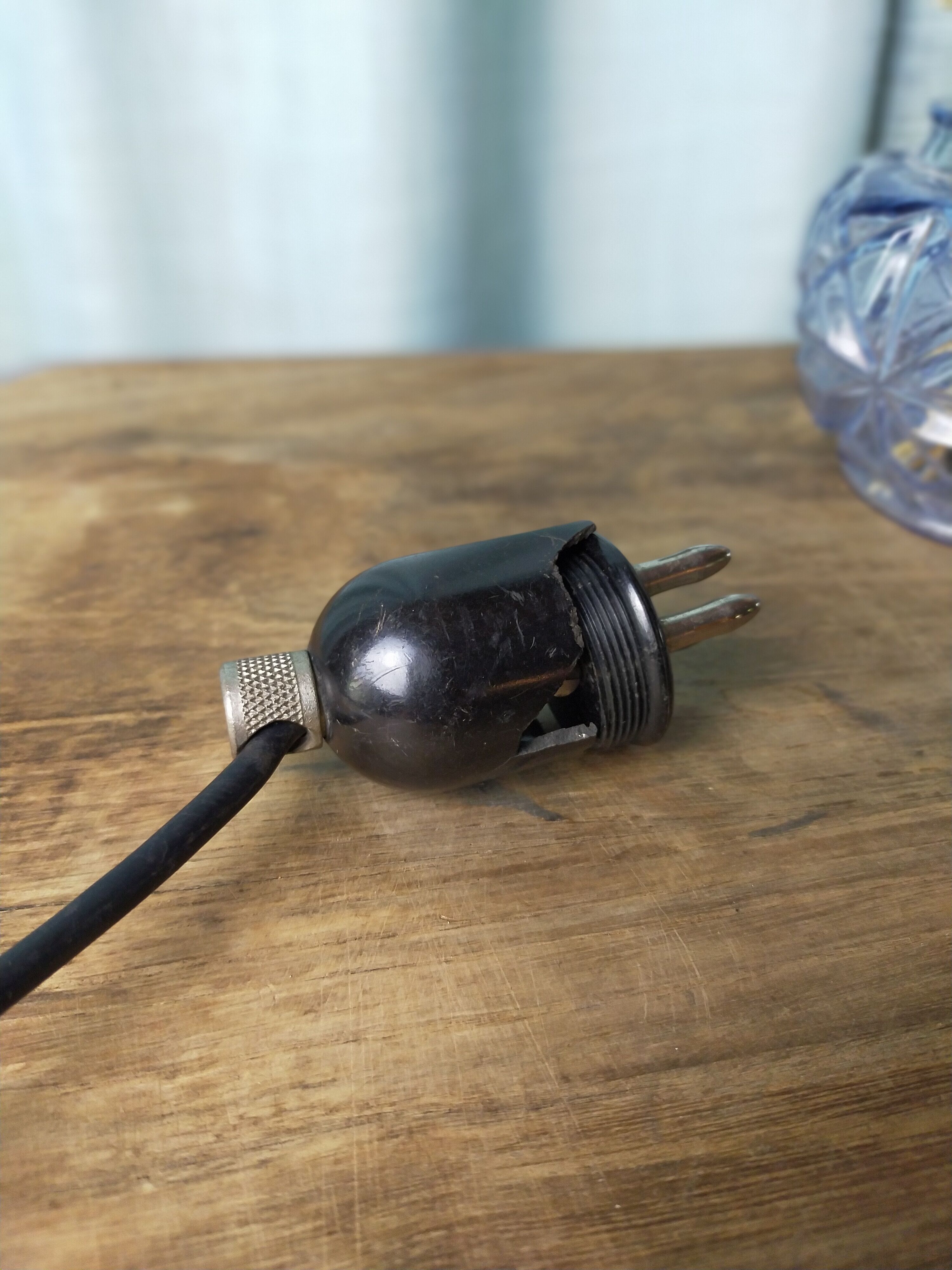 Vintage bakelite dial phone