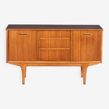 Retro Walnut 1960s Jentique Short Sideboard