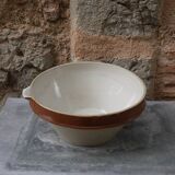 Grésale large terracotta dish