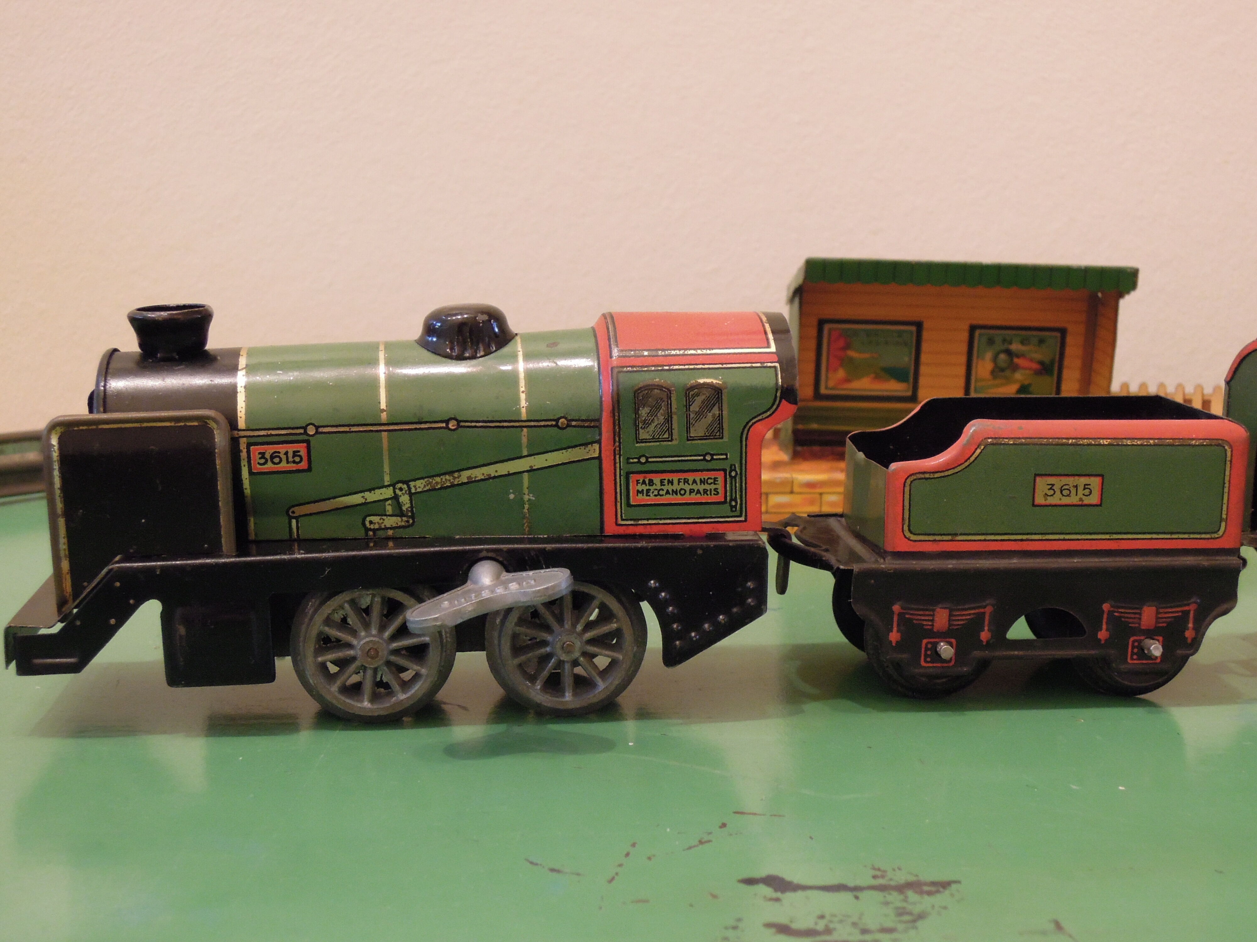Mechanical Hornby train