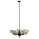 Five-armed chandelier by Paavo Tynell, Model No 1386/5 for Taito, Finland, 1930s.