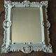 Baroque gilded mirror