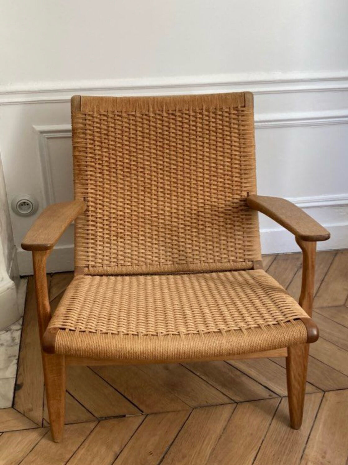 1 CH25 armchair Wegner