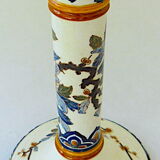 Gien's ancient earthenware candlestick