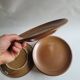 Stoneware dessert plates