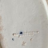 Old English earthenware sauce boat