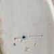 Old English earthenware sauce boat