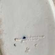 Old English earthenware sauce boat