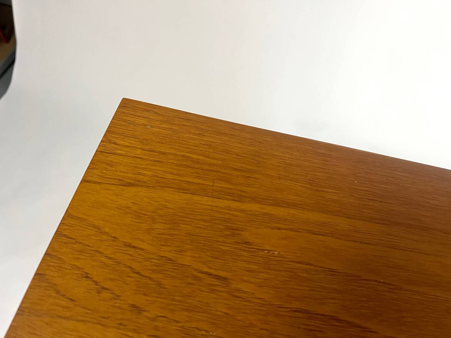 Buffet haut vintage en teck, design années 60/70