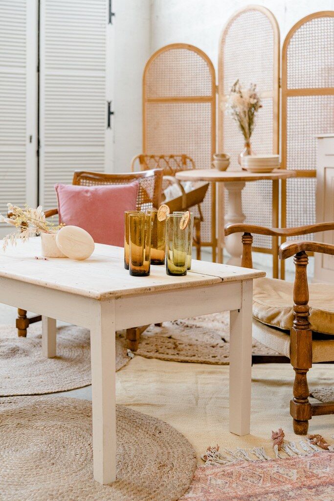 Farmhouse coffee table