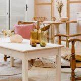 Table basse de ferme