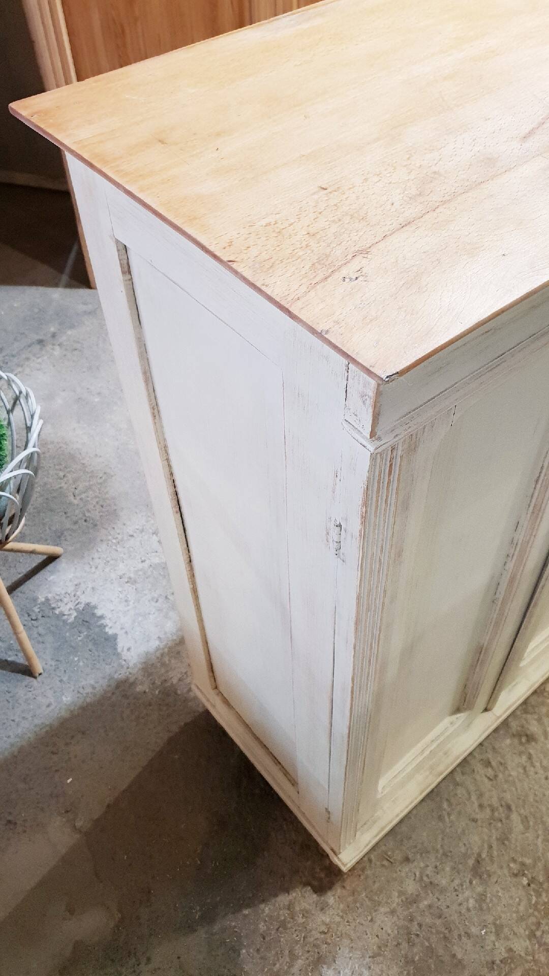 Vintage Parisian buffet