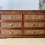 Commode design exotique