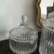 Duo of glass candy