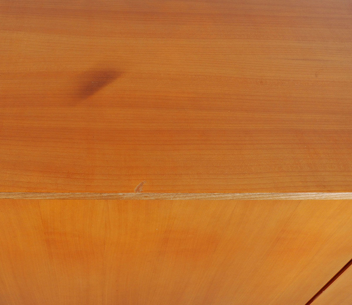 Cherry sideboard with drawers, 1960s