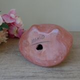 Vintage mexican owl decor bird dove ceramic hand painted tonala