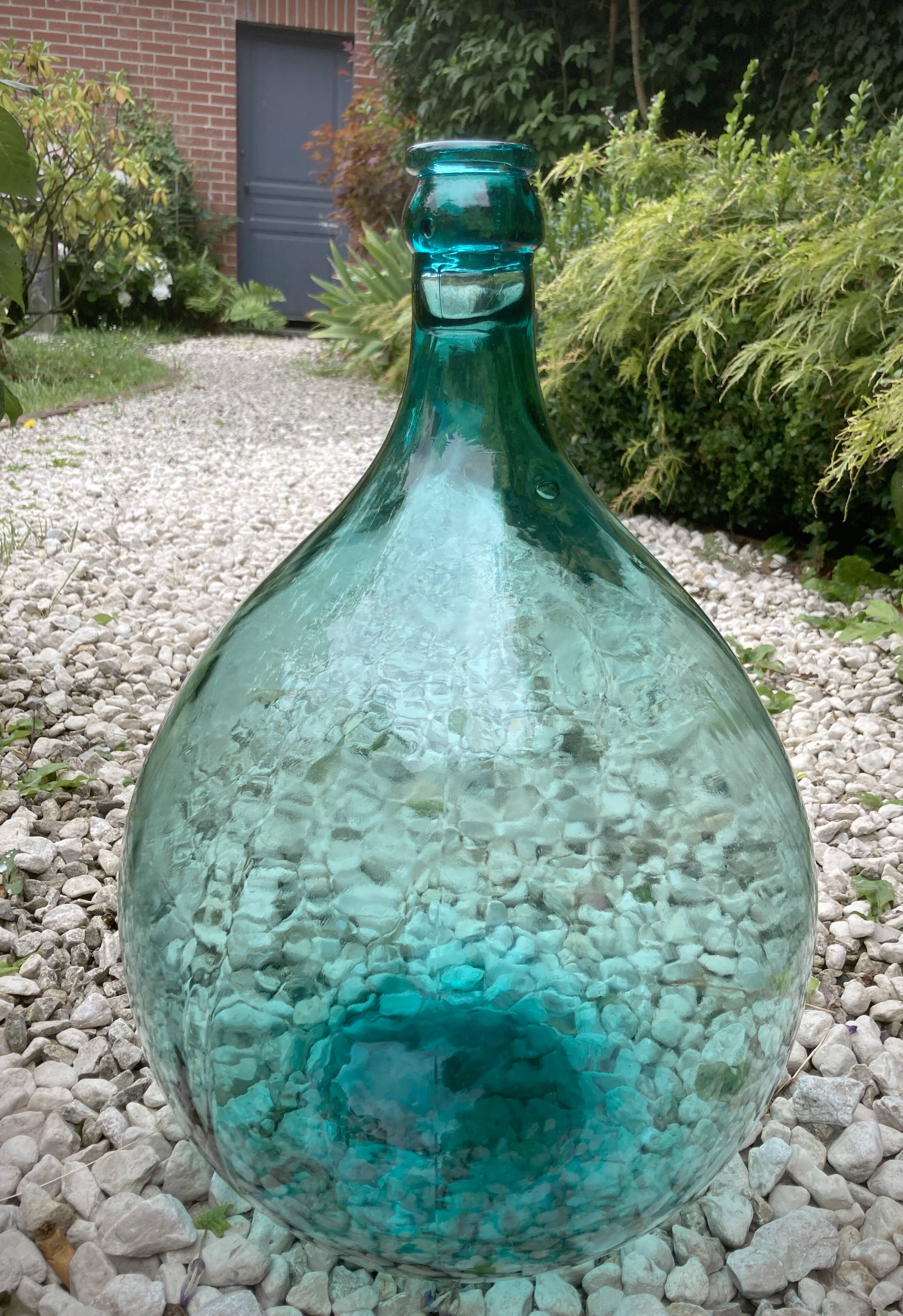 Dame jeanne turquoise