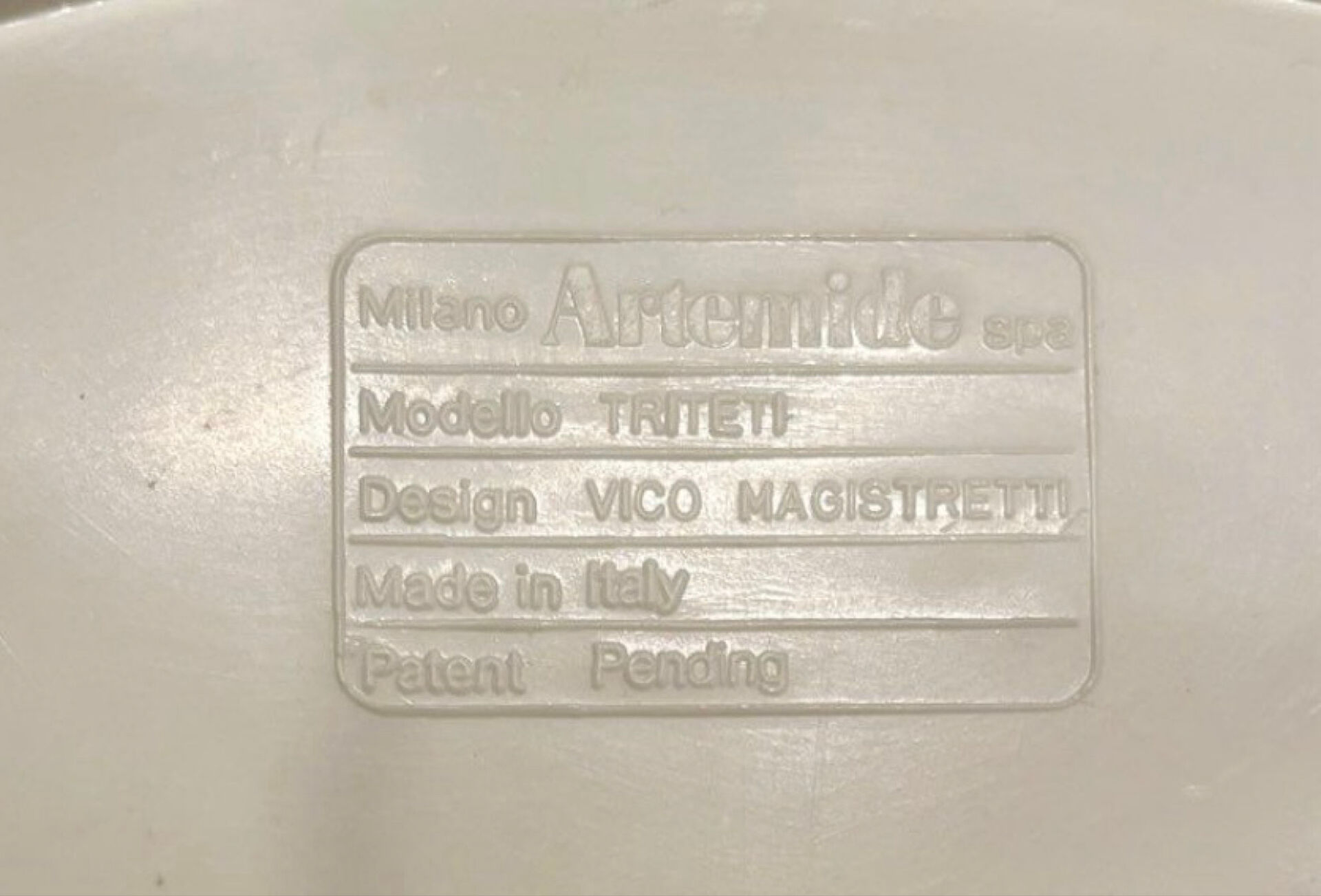 Applique triteti Vico Magistretti 1970