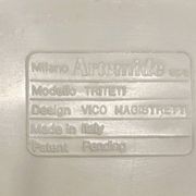 Applique triteti Vico Magistretti 1970