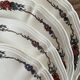 Antique bowls, saucers from Sarreguemines model Obernai.