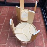 Vintage Gianfranco Frattini nesting tables