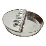 Cenicero metalico "Valenti". Espagne, années 1970.