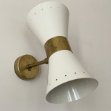 White Diabolo Wall Lamp